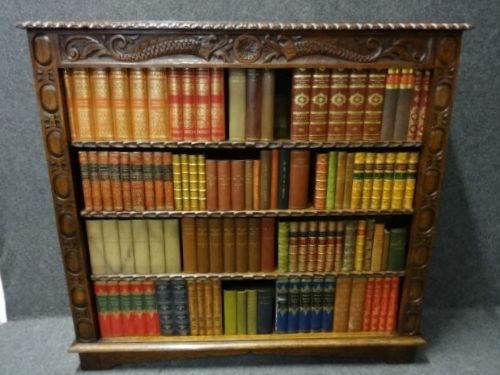 Excellent Quality Solid Oak Bookcase