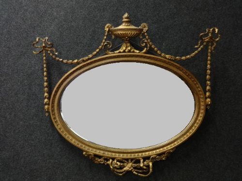 Stunning Regency Mirror