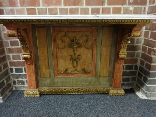 Stunning North Italian Console Table
