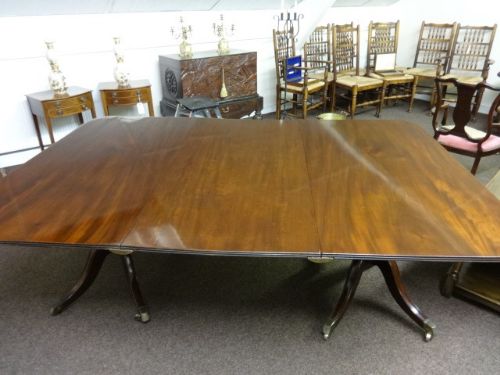 Good  Solid Mahogany Dining Table C.1870