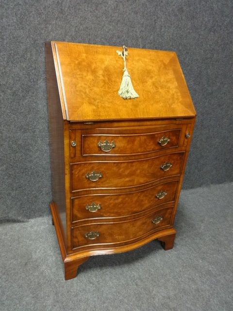 Burr Walnut Bureau
