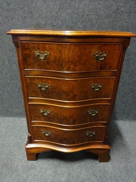 Burr Walnut Chest of Drawers
