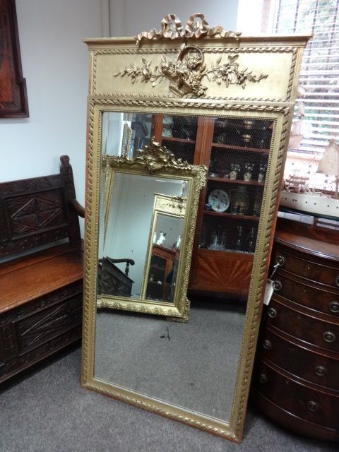 Stunning Gilt Mirror