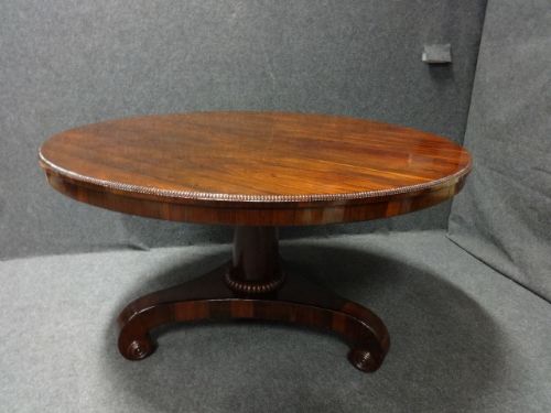 Regency Rosewood Dining Table