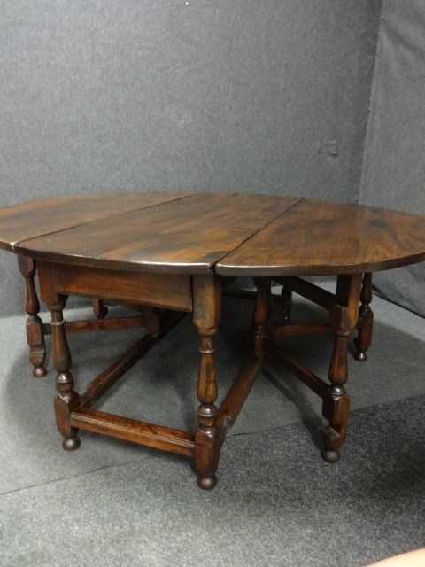 Huge Elm Dining Table