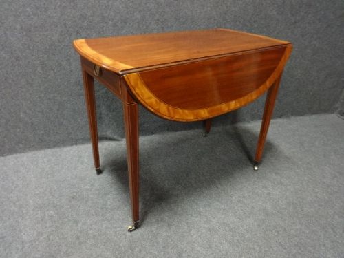 Georgian Inlaid Pembroke Table