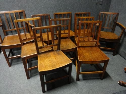 10 Elm Country Chairs