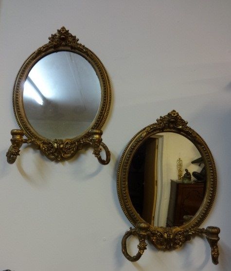 Pair Early Victorian Girondels