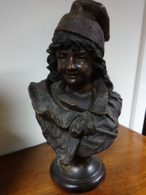 fig 1. Exquisite pair of Terracotta Busts