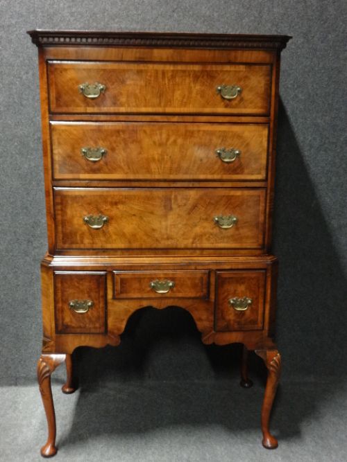 Queen Anne Chest on Stand