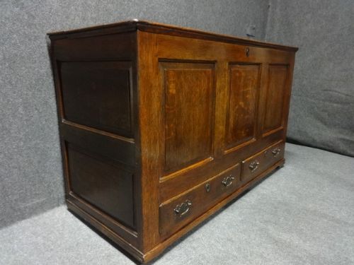 Good Oak Mule Chest, Coffer