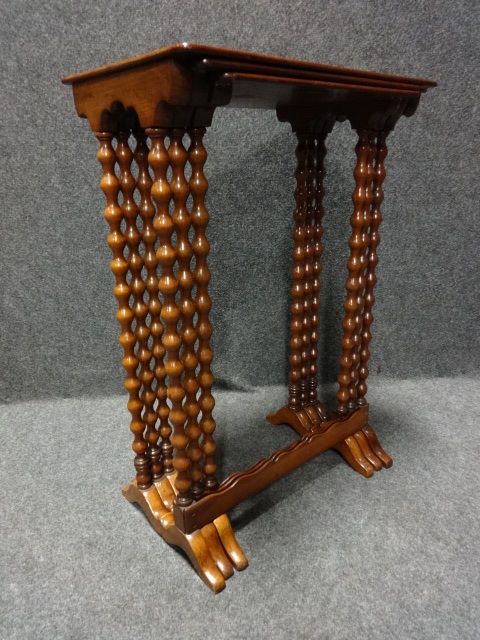 Victorian Mahogany Nest of Tables
