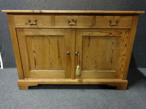 Victorian Pine Dresser Base