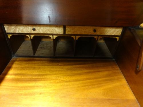 fig 1. A good Victorian Mahogany Desk