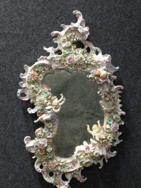 Outstanding Large Dresden Wall Mirror