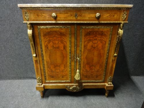 Stunning French Walnut Cabinet