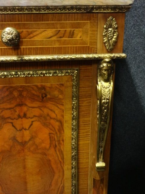 fig 1. Stunning French Walnut Cabinet