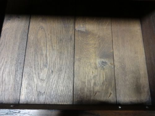 fig 1. Good Solid Oak Coffee Table