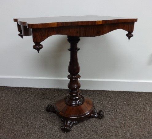 William 4th Rosewood Occasional Table