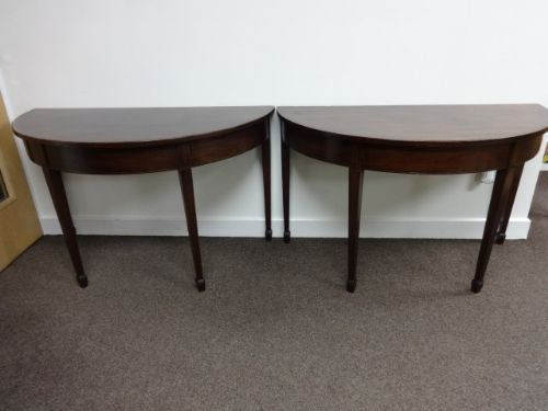 Good Pair Georgian Console Tables