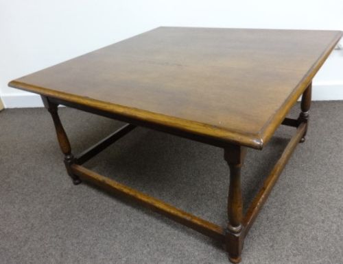 Large Oak Coffee Table