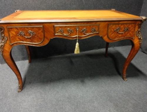Excellent Quality Tulipwood Bureau Platt, Desk