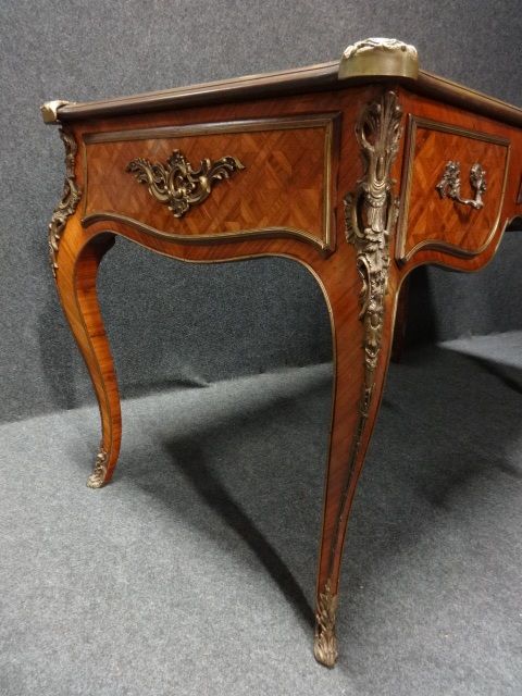 fig 1. Excellent Quality Tulipwood Bureau Platt, Desk