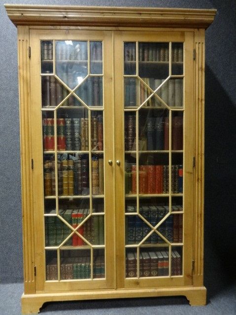 Tall Pine Bookcase