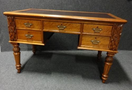 Victorian Walnut Desk