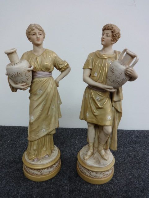 Royal Dux Water Carriers