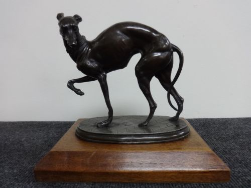 Good Bronzed Whippet