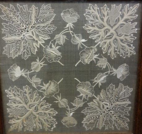 Exquisite Embroidery Panel