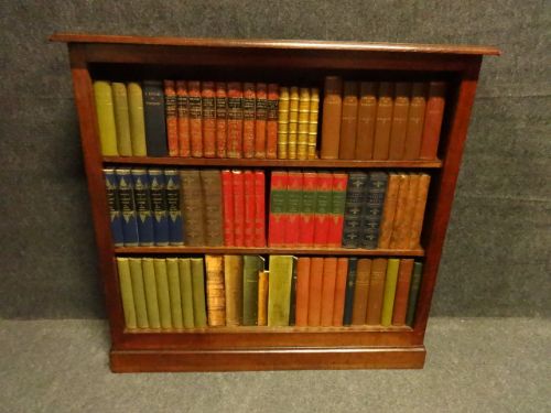 Solid Oak Bookcase
