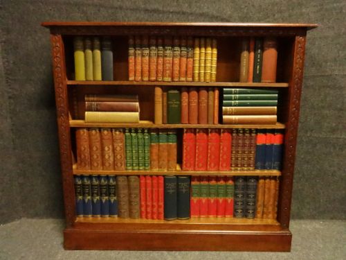 Solid Oak Bookcase
