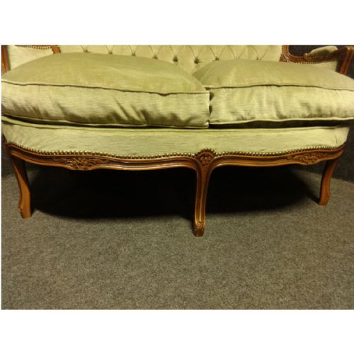 fig 1. French Walnut Salon Suite