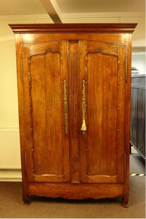 French Chestnut Armoire,wardrobe
