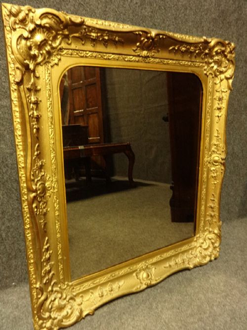 Victorian Gilt Mirror