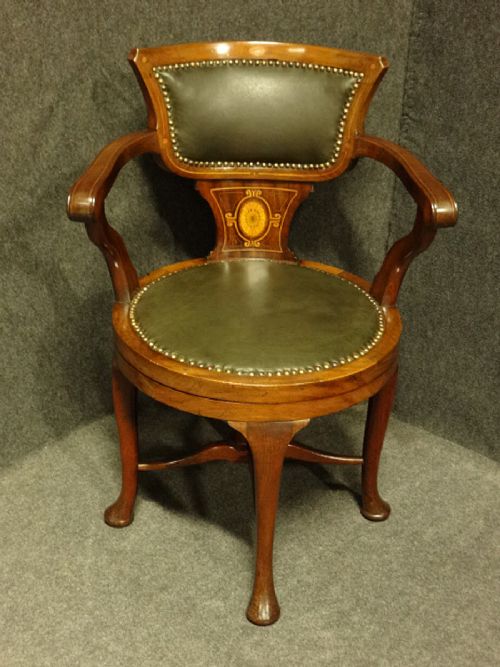 Swivel Desk Chair by Edwards and Roberts