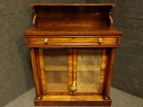 Regency Rosewood Chiffionier, Sideboard