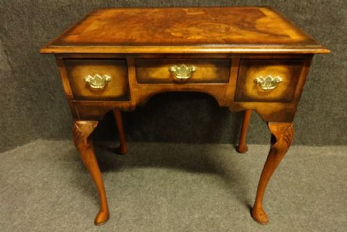 Burr Walnut Low Boy
