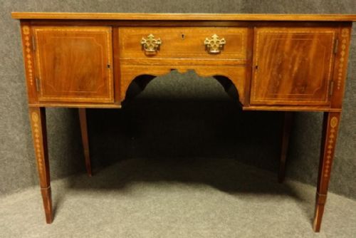 Good Mahogany Inlaid Sideboard