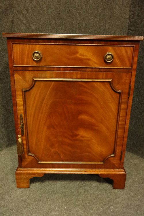 Small Mahogany Cabinet