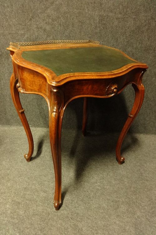 Victorian Walnut Ladies Writing Desk