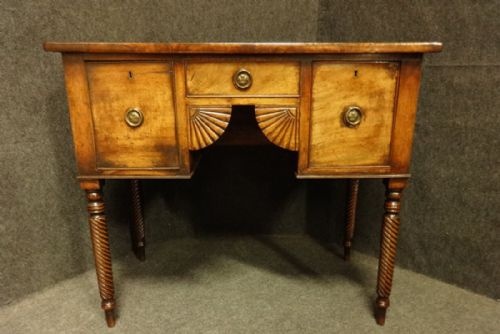 Small Regency Mahogany Sideboard
