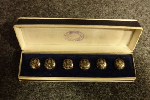 Boxed Set of Mixed Metal  Buttons