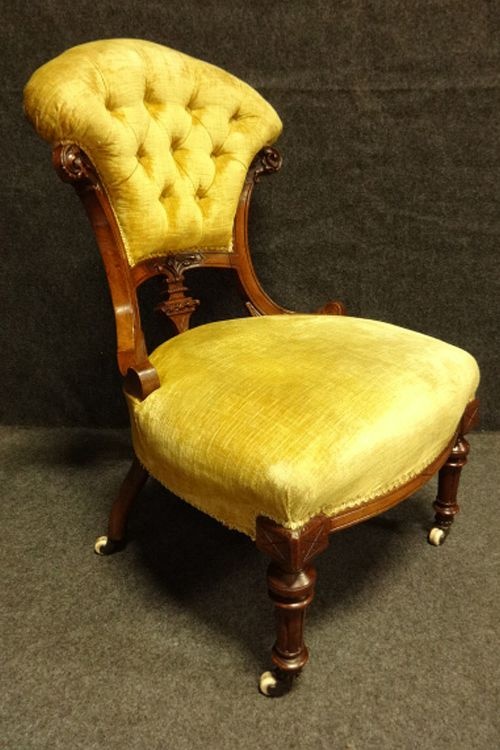 Lovely Quality Victorian Chair