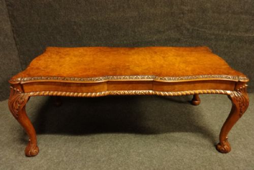 Top Quality Burr Walnut Coffee Table