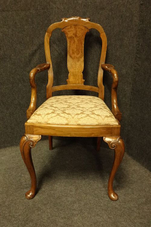 Walnut Desk Chair