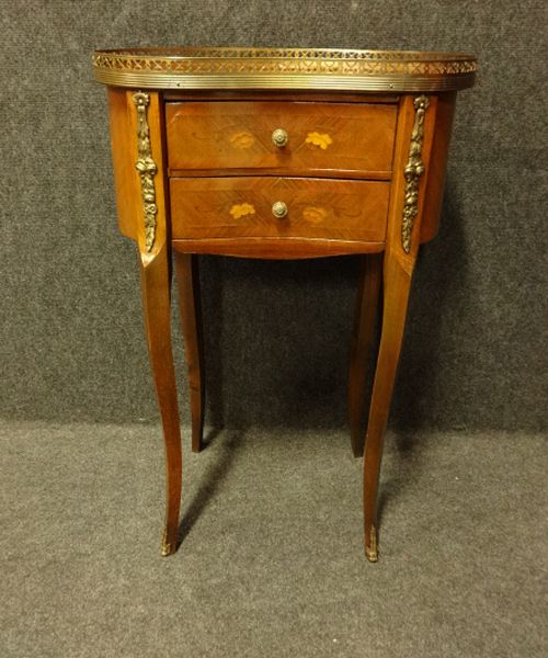 French Marquetry Chest