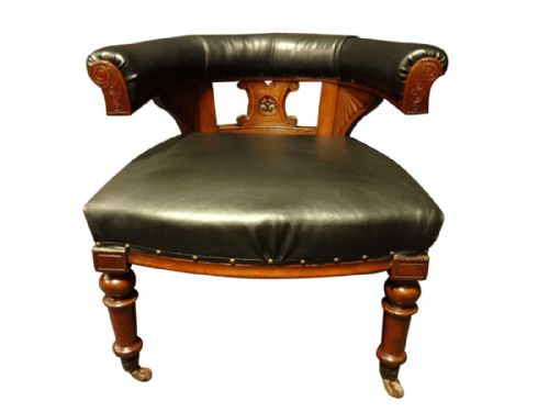 Good Mahogany Desk Chair